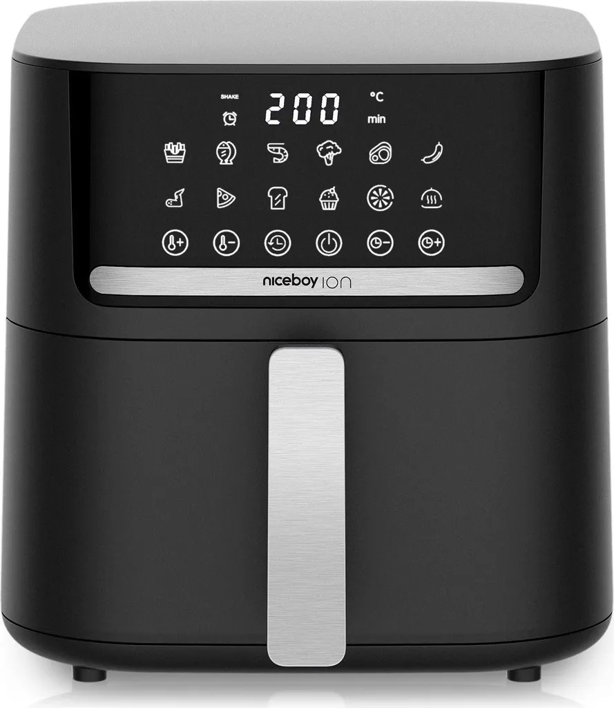 Friggitrice Senza Olio Niceboy ION PRO - Cucina Sana e Leggera 6.5L