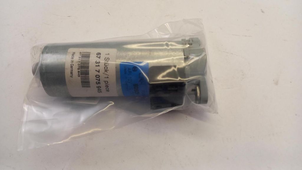 Original BMW E60 E61 E65 E66 E67 E70 E71 E72 Sitzlängsverstellung 67317075945