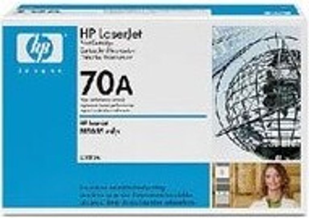 Toner HEWLETT PACKARD Q7570AC  LJ M5025MFP CARTRIDGE BLACK Produktbild 