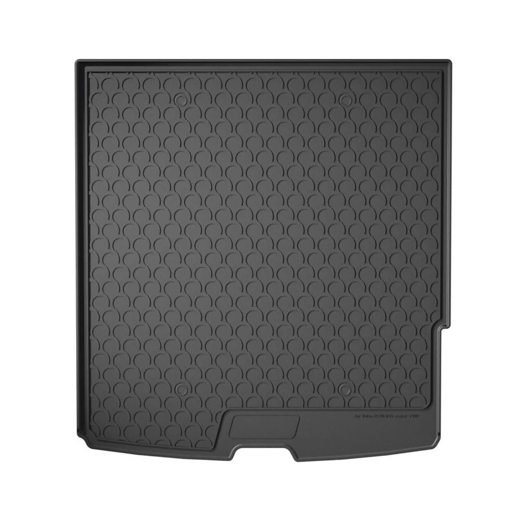 Tapis de coffre Volvo XC90 07/15 : Finissez-en avec la moquette sale !