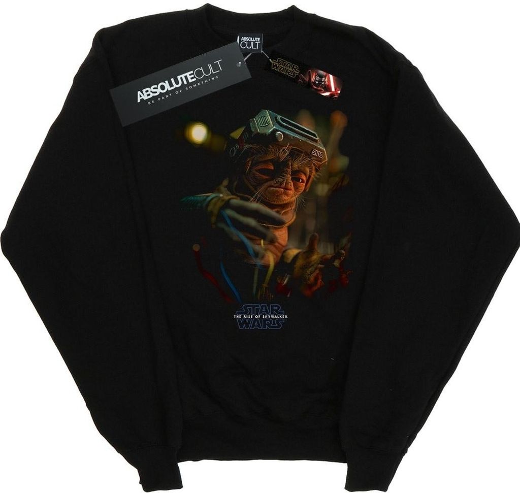 Star Wars - "The Rise Of Skywalker" Sweatshirt für Damen BI40424 (M) (Schwarz)