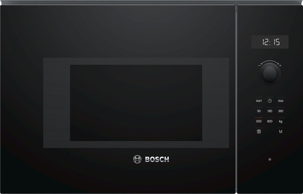 Bosch BFL524MB0 EB kuchenka mikrofalowa 800W czarna Zdjęcie produktu