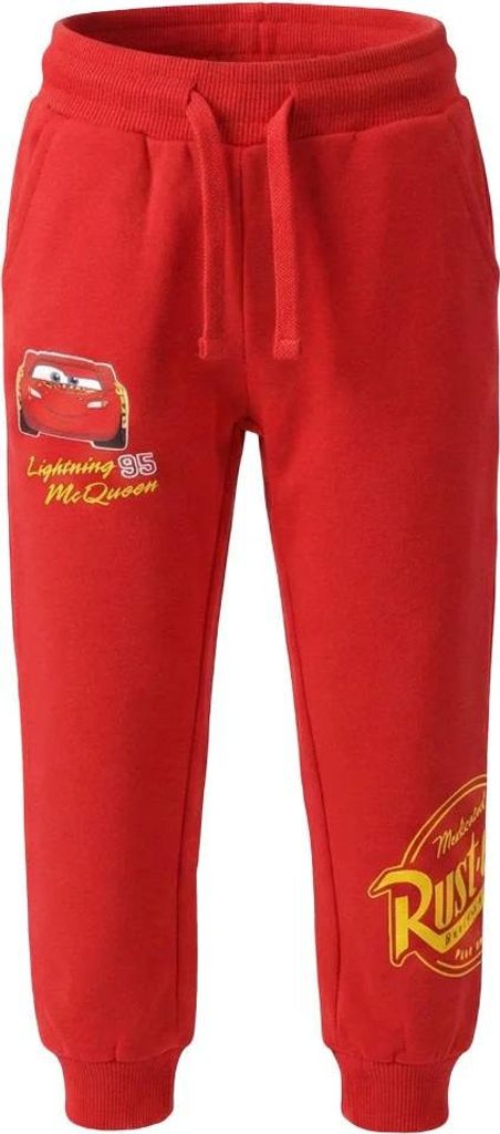 Disney Cars Lightning McQueen Kinder Jogginghose Sporthose Produktbild 