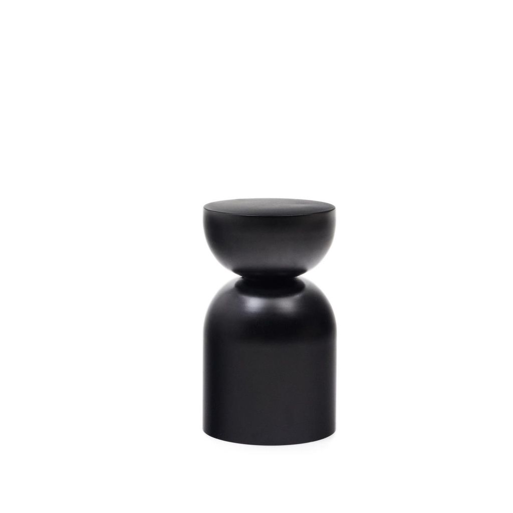 Beistelltisch Rachell 30 x 52 x 30 cm Metall Schwarz