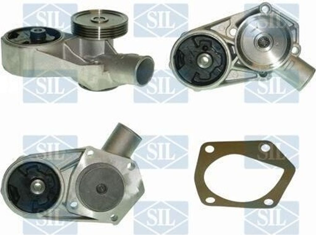 Saleri SIL Kühlmittelpumpe Wasserpumpe für SKODA FELICIA II (6U1) PA943
