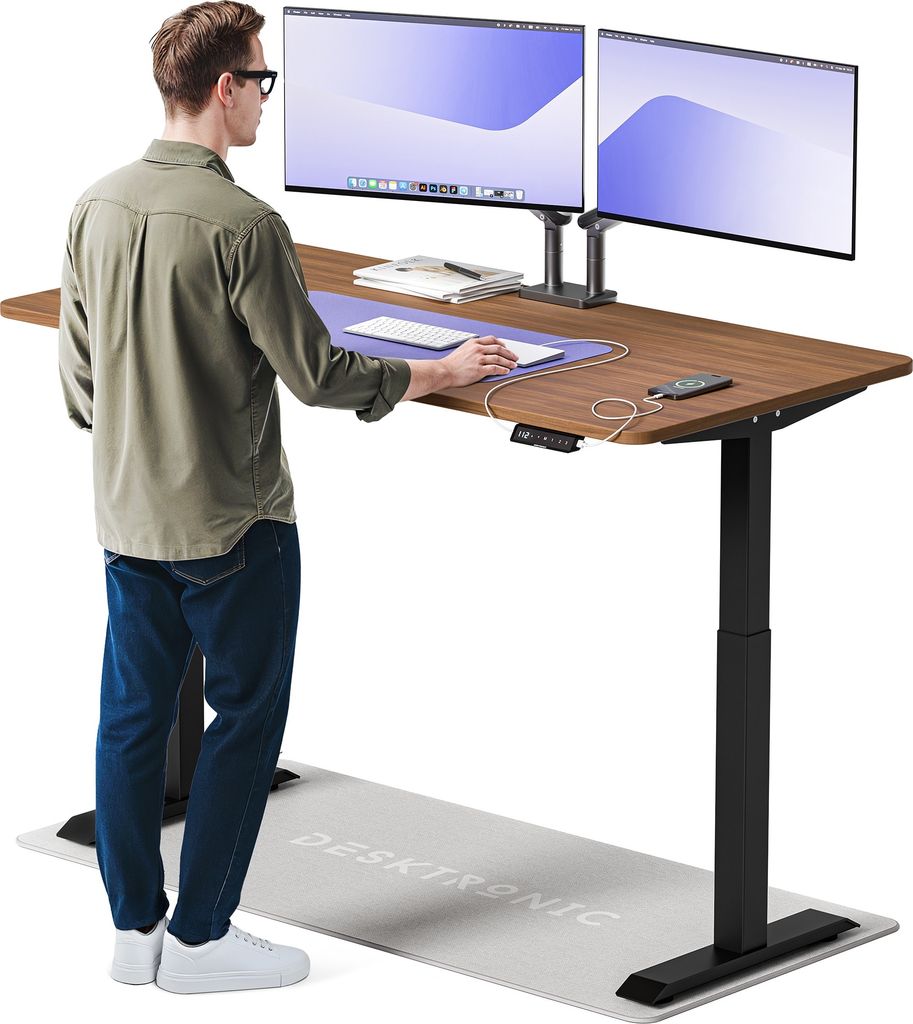 Desktronic HomeOne Elektrisch höhenverstellbarer Produktbild 