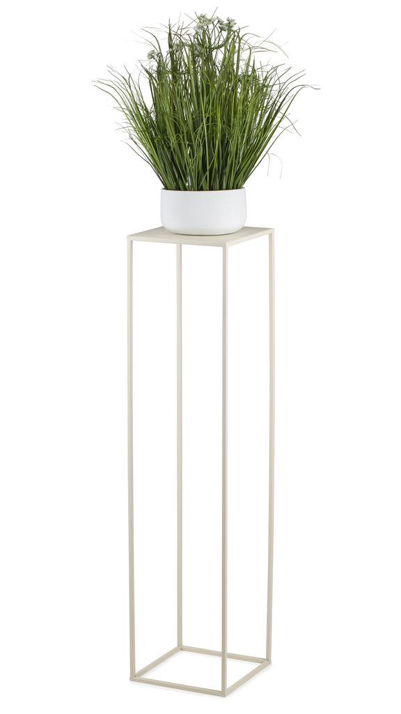 HowHomely Modern Pflanzenständer, Blumenhocker aus Metall Produktbild 1