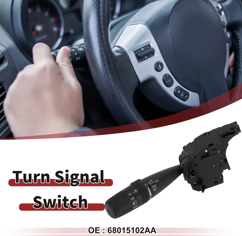 Commande de clignotant robuste et durable pour Chrysler Sebring 2007