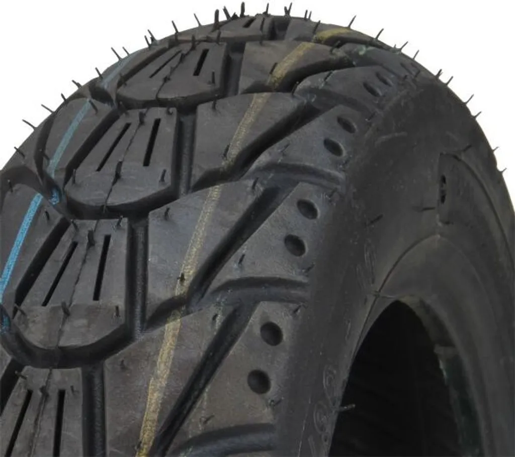 Pneu scooter M+S Kenda K415 90/90-10 4PR pneu tout temps renforcé