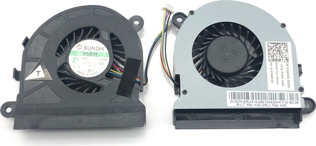 Ersatz Fan Lüfter Kühler cooler kompatibel für Dell Latitude E5520 E5520N Serie MF60120V1-C140-S99