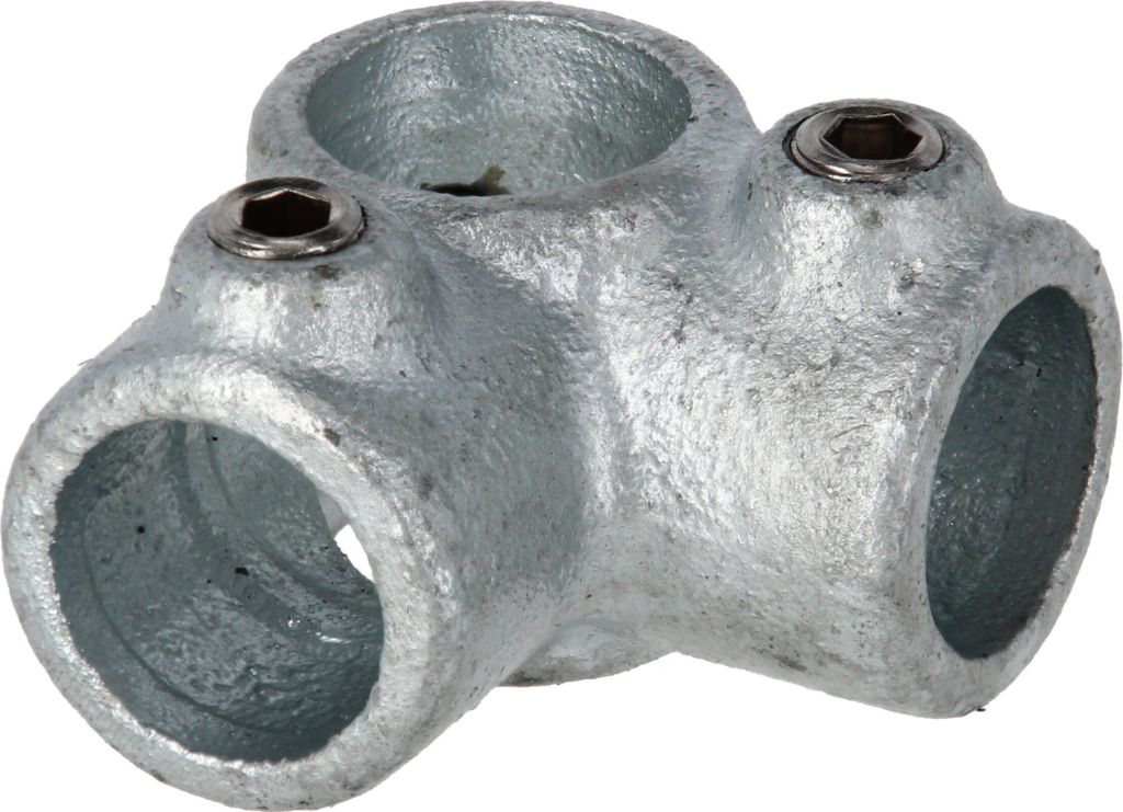 Rohrverbinder Eckverbinder 1/2" (21,3 mm), 90° - Durchgang AVERDE