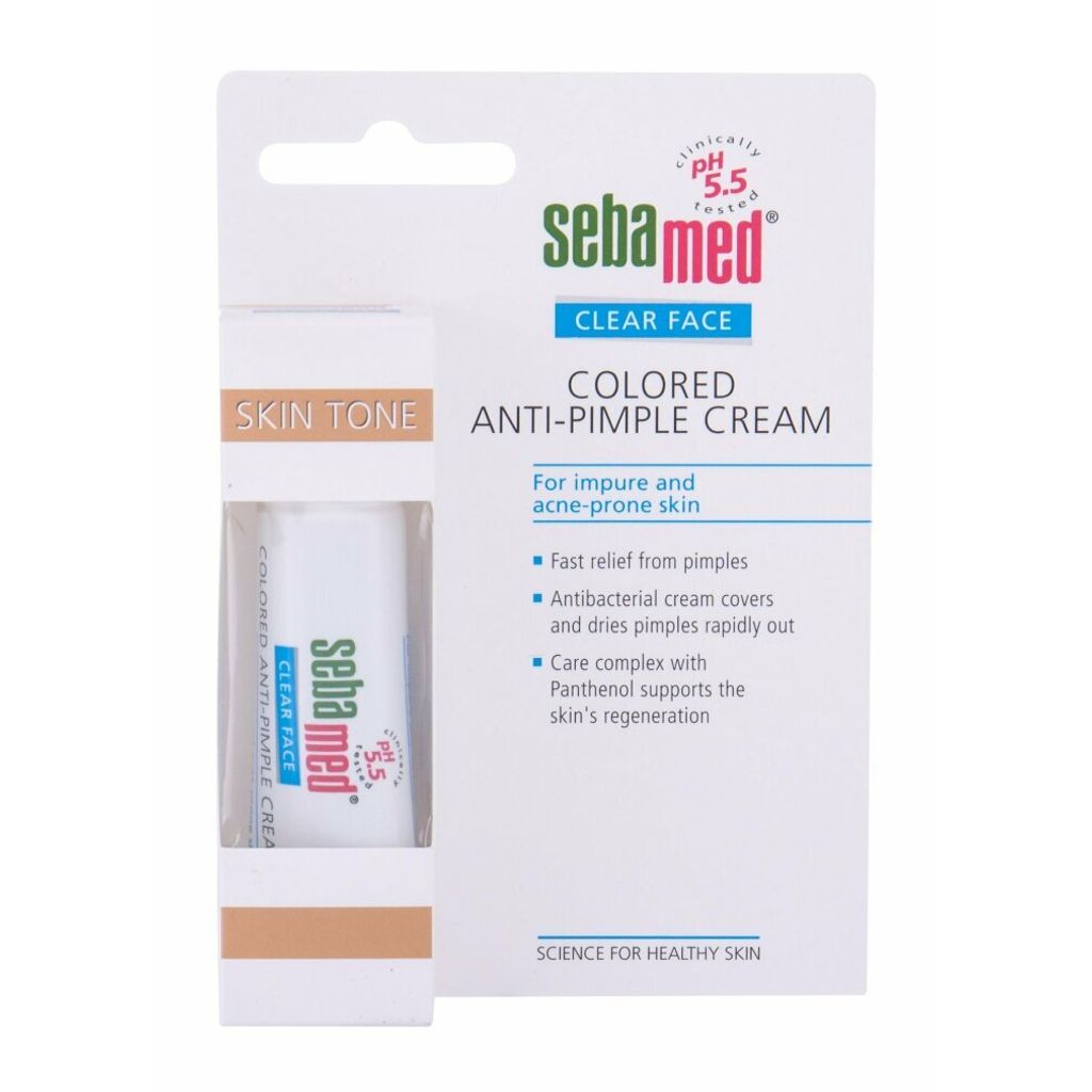 Getinte crème tegen acne, Clear Face (10 ml) Productafbeelding 