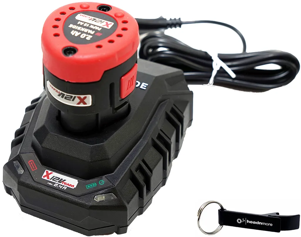 Recensione e Vendita Set Parkside 12V 2Ah: Vale la Pena?
