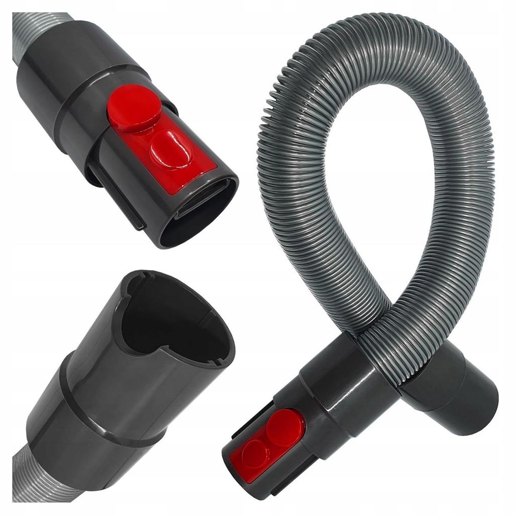 GARES Flexibler Verlängerungsschlauch Saugschlauch dehnbarkeit für Dyson V7 V8 V10 V11 V15 | Professionelle Werkstattausrüstung Werkzeuge Zubeh...