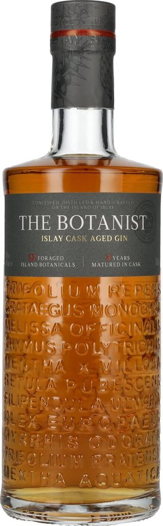 The Botanist Islay Cask Aged Gin 46% Vol. 0,7l