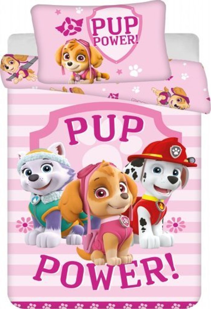 Paw Patrol Kleinkind Bettbezug Call the Paws - 100 x 135 cm Produktbild 
