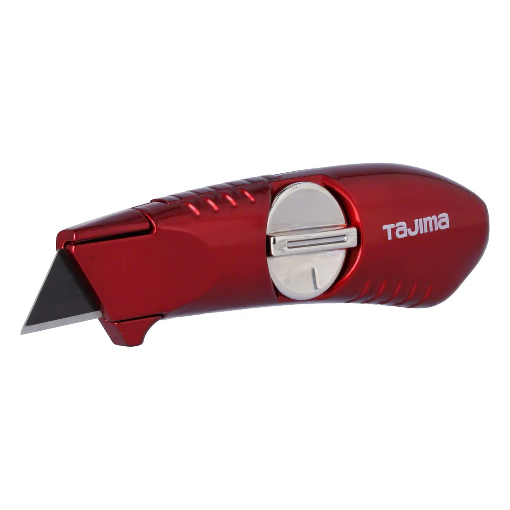 Couteau V-Rex II Tajima ergonomique à haute résistance avec lames trapèzes