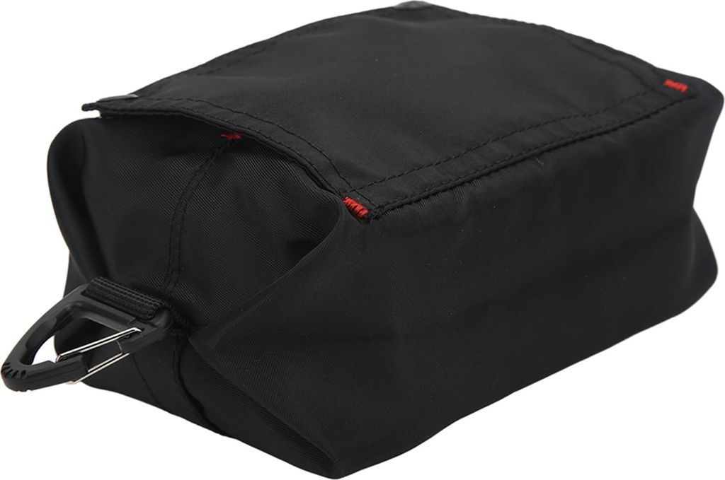 Outdoor wasserdichte Vintage Servietten -Aufbewahrungsbeutel tragbarer Auto -Tissue -Halter für Camping -Reisen Schwarz