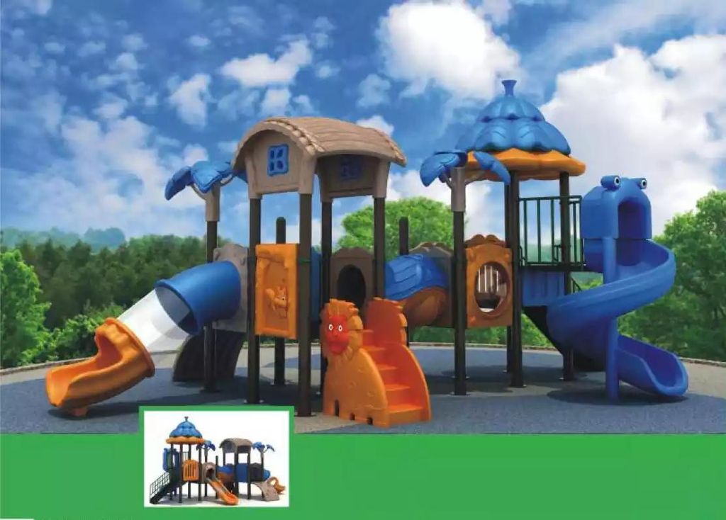 Garten Spielturm mit Rutsche Spielplätze Kinderspielplatz Dschungel Typ