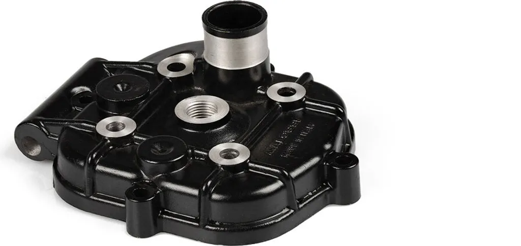 Culasse de Rechange Malossi en Alu pour Cylindre Diamètre 45,5 à 47mm