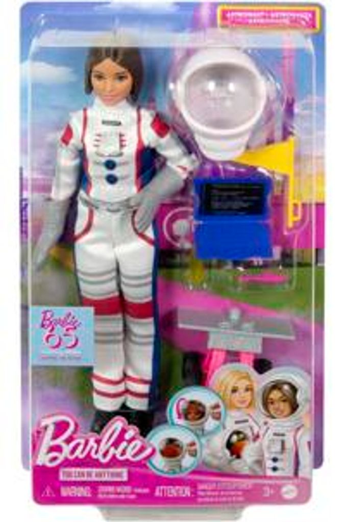 Barbie 65. Jubiläum Karriere-Puppen, Modepuppe, Weiblich, 3 Jahr(e), Junge/Mädchen, 288 mm, 40 g