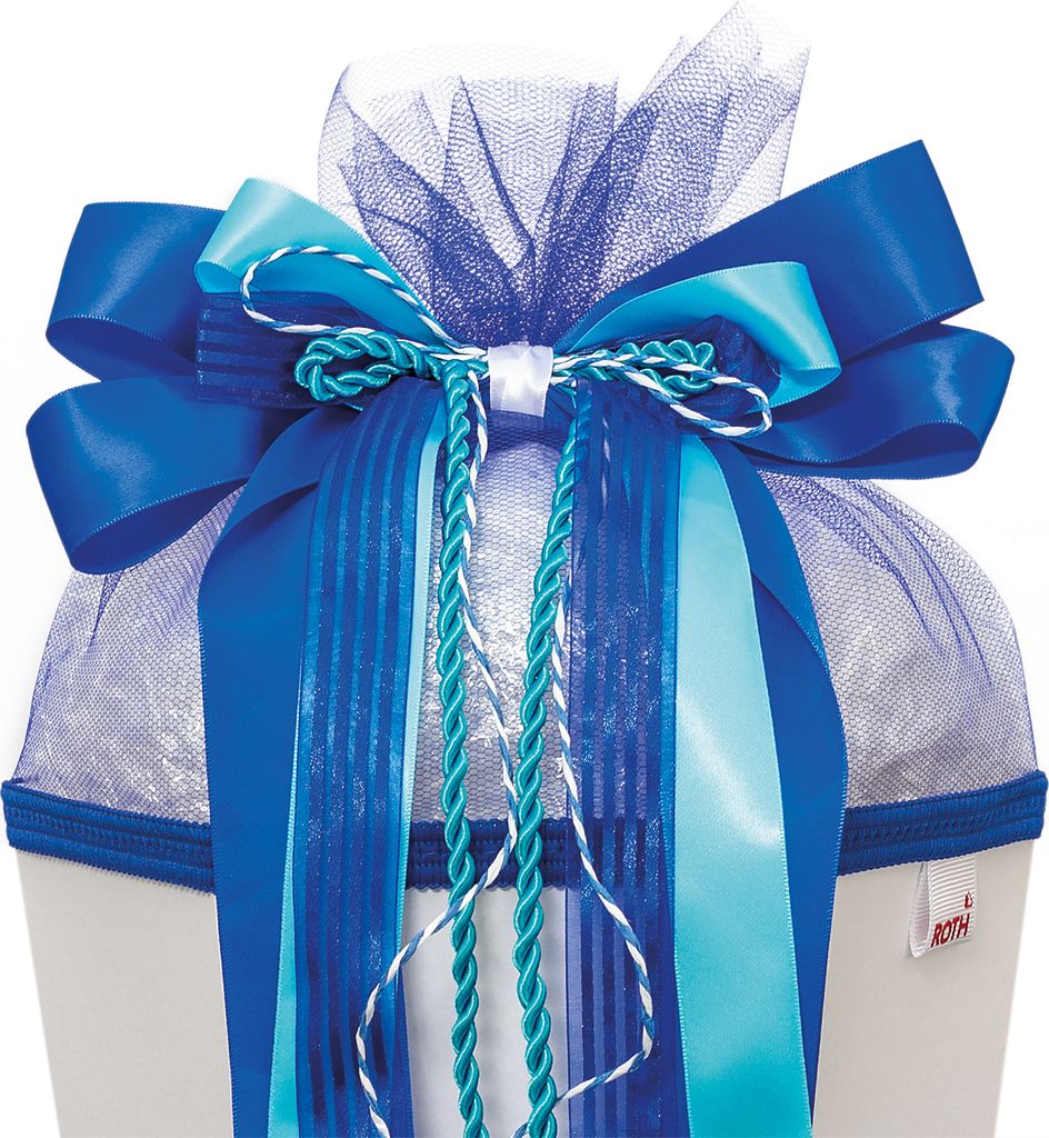 ROTH 679263 Schultütenschleife "Blue Dabadu" blau/türkis Obrázok produktu 