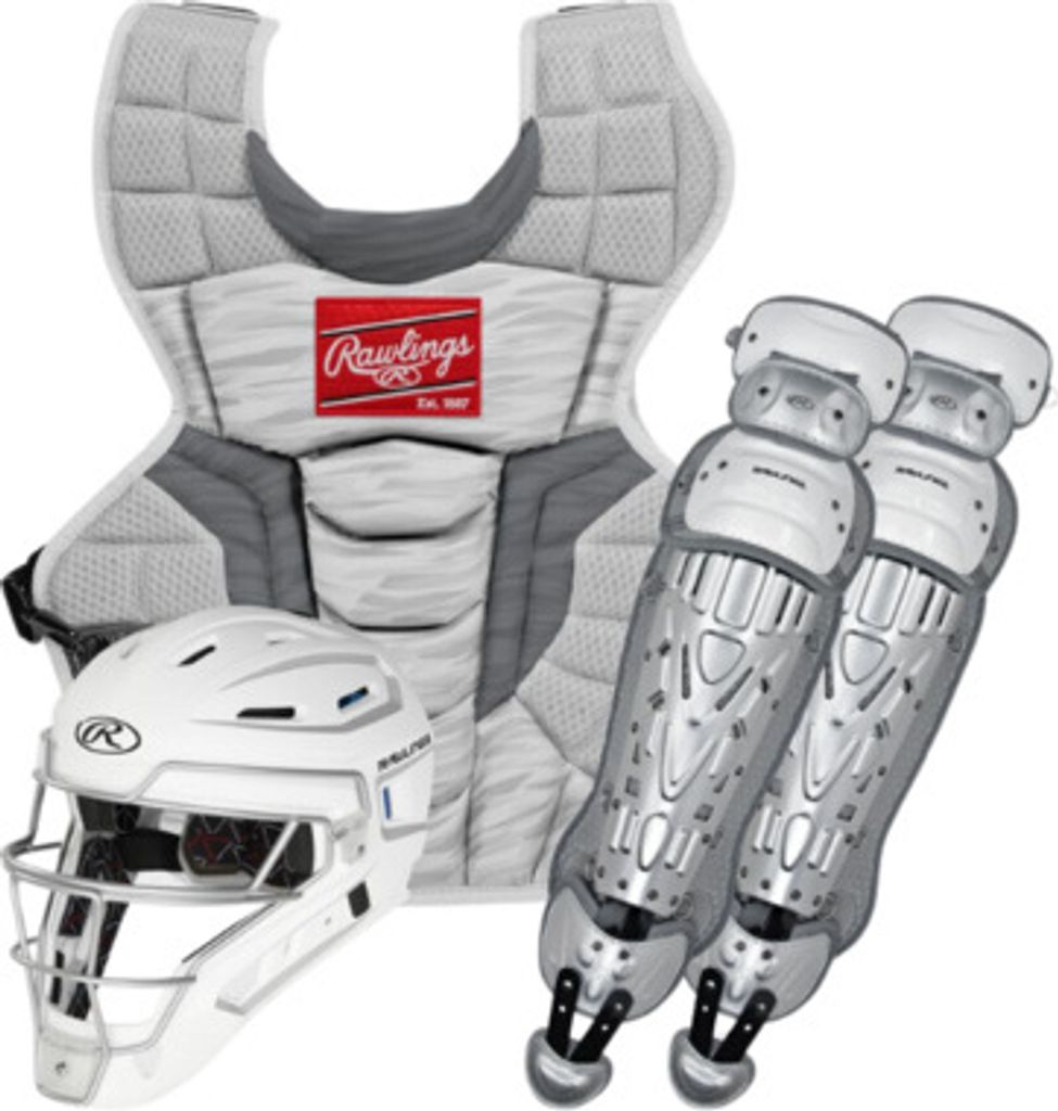 Rawlings CSV2I Velo 2.0 Intermediate Catc Color White/Silver Baseball/Softball Artikel