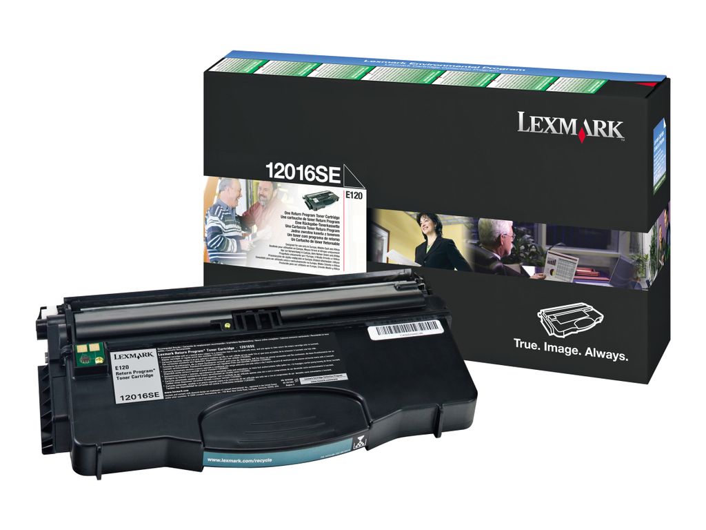 Lexmark Toner 12016SE schwarz Produktbild 