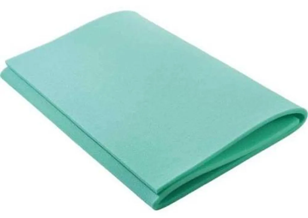 Mousse de Polyuréthane Ligasano Vert 2x90x190 cm pour Soins et Plaies