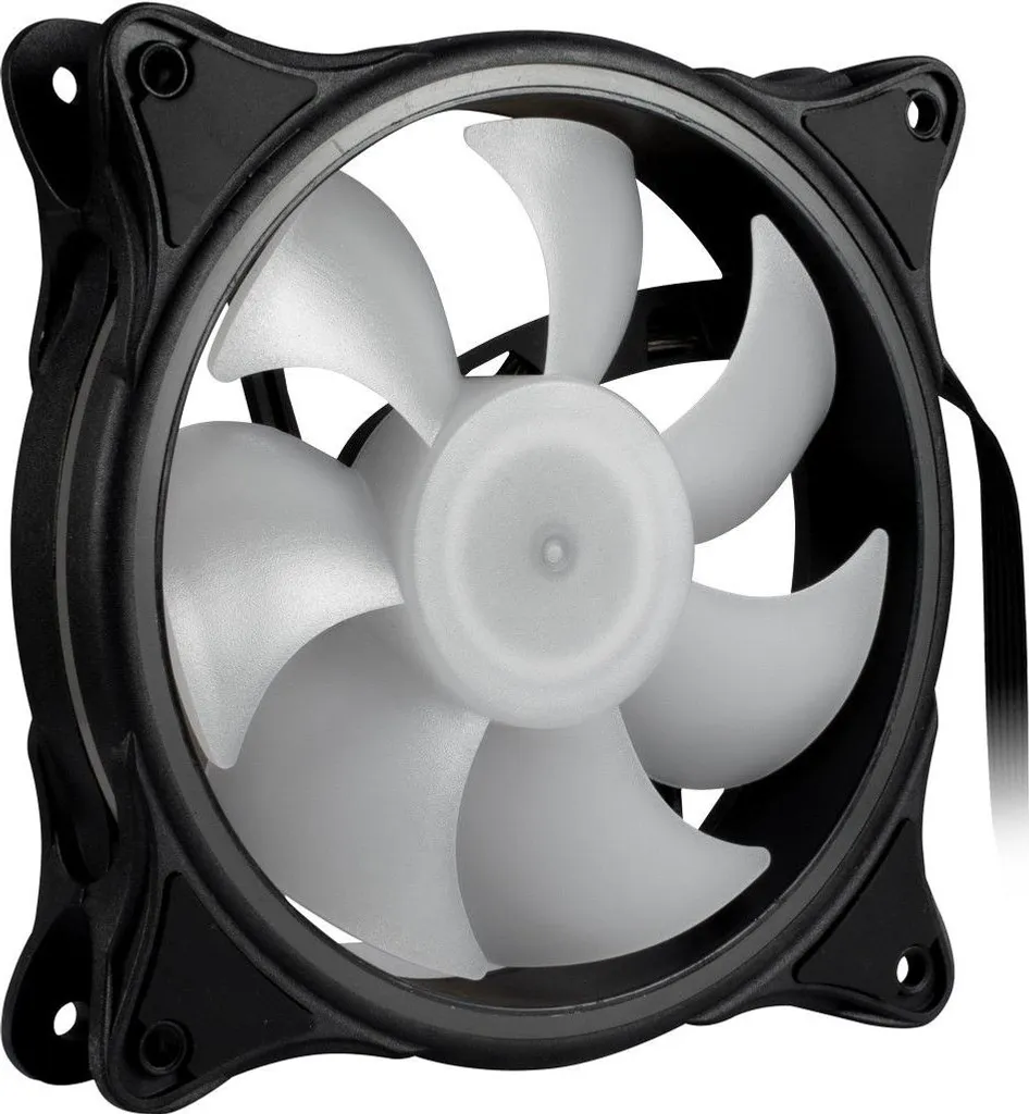 Inter-Tech Argus RS-08 Set 3 Ventilateurs PC 120mm RGB Haute Performance