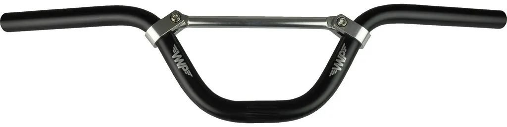 Potence de Vélo 150 mm VWP Envoyer en Alu Noir et Finition Chromspil VTT