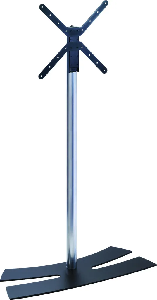 Support de Sol pour Téléviseur Erard Lux-Up 1400 Noir de 30 à 55 Pouces