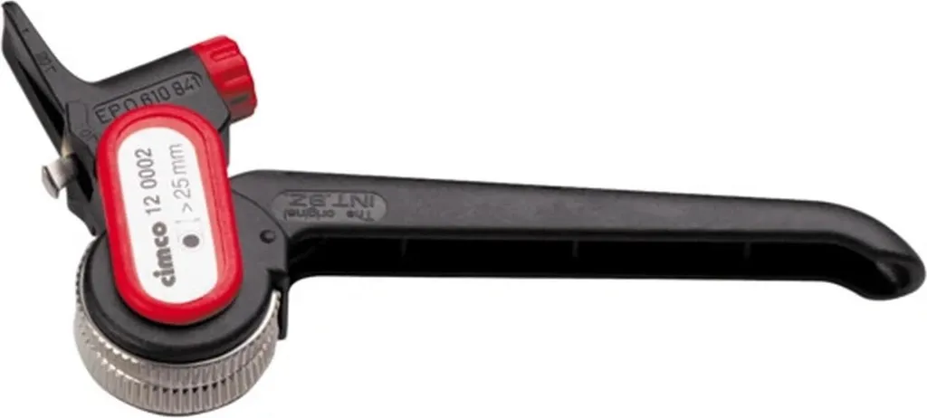 Cimco Coupe-gaine universel > 25 mm Ø pour câbles ronds, 1 pièce