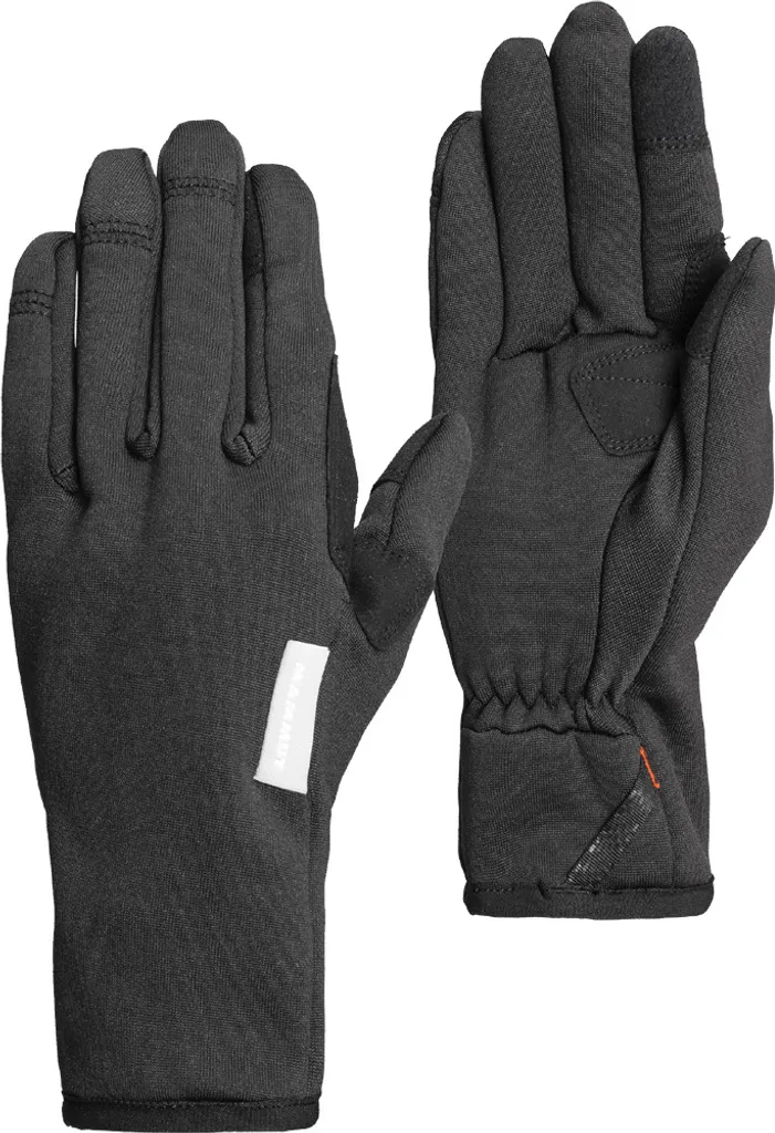 Mammut Fleece Pro Glove Noir 9 : Gants polaires chauds et techniques