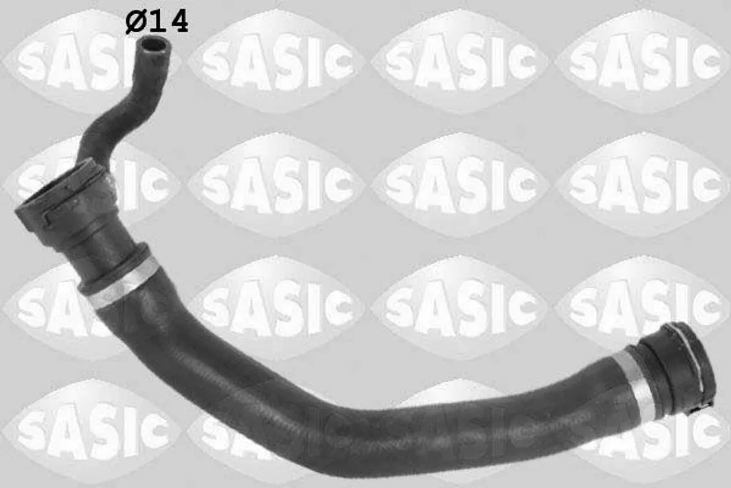 SASIC 3406379 Tubo Radiatore BMW E46 OE 11532247308 - Ricambio Professionale