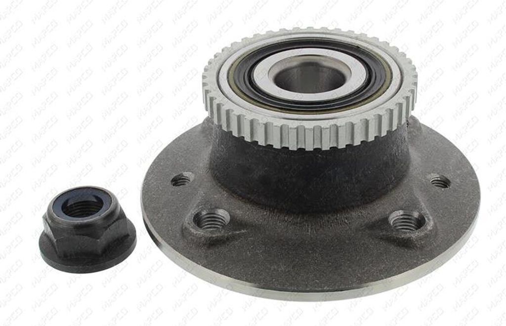 Radnabe HA RENAULT KANGOO (KC0/1, FC0/1) ABS 44, drum brake