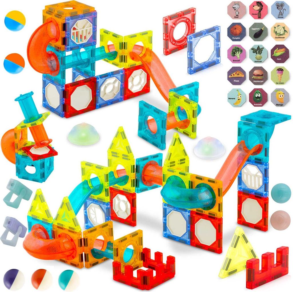 Magnetické cihly s osvětlením RK-763 Ricokids Obrázek produktu 