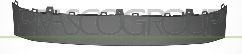 PRASCO Spoilerlippe Frontlipe AD0421811 Vorne für AUDI A6 Avant (4G5, 4GD, C7)