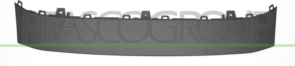 Réparer spoiler avant Audi A6 4G avec lèvre PRASCO AD0421811 adaptable