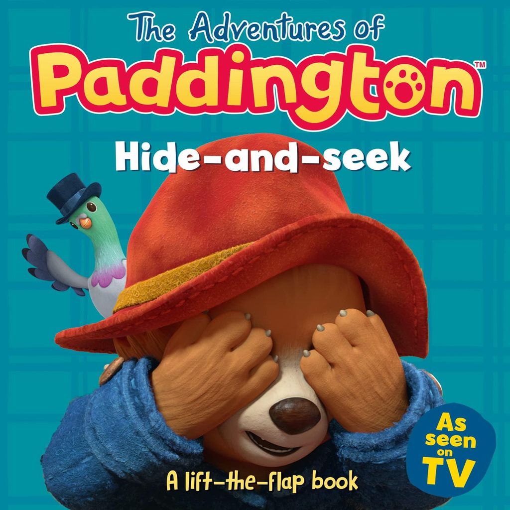 Hide-and-Seek: A lift-the-flap book: Read this brilliant, funny children’s book from the TV tie-in series of Paddington! (The Adventures of Paddi...