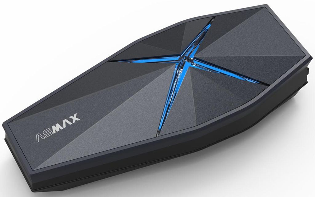 Pojedynczy zestaw systemu komunikacji Bluetooth ASMAX F1 Zdjęcie produktu 