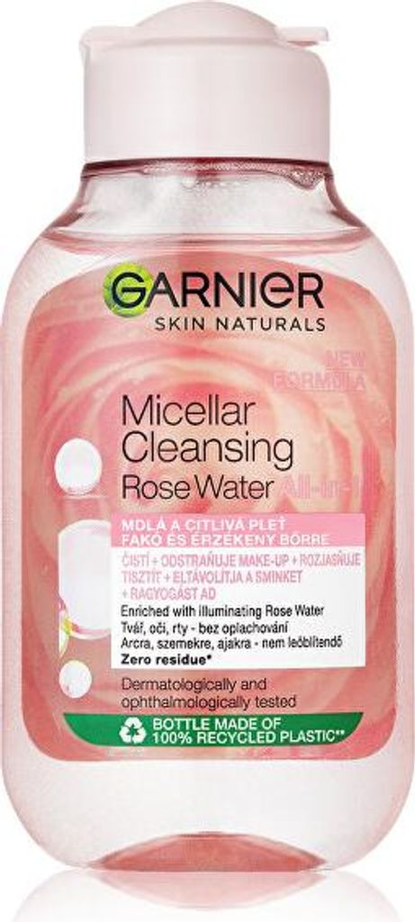Skin Naturals Micellar Cleansing Rose Water - Volumen: 400 ml