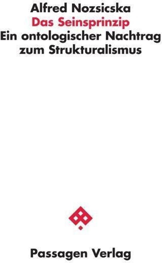 Das Seinsprinzip