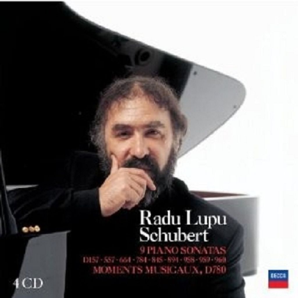 Lupu,Radu-Radu Lupu Spielt Schubert Produktbild 