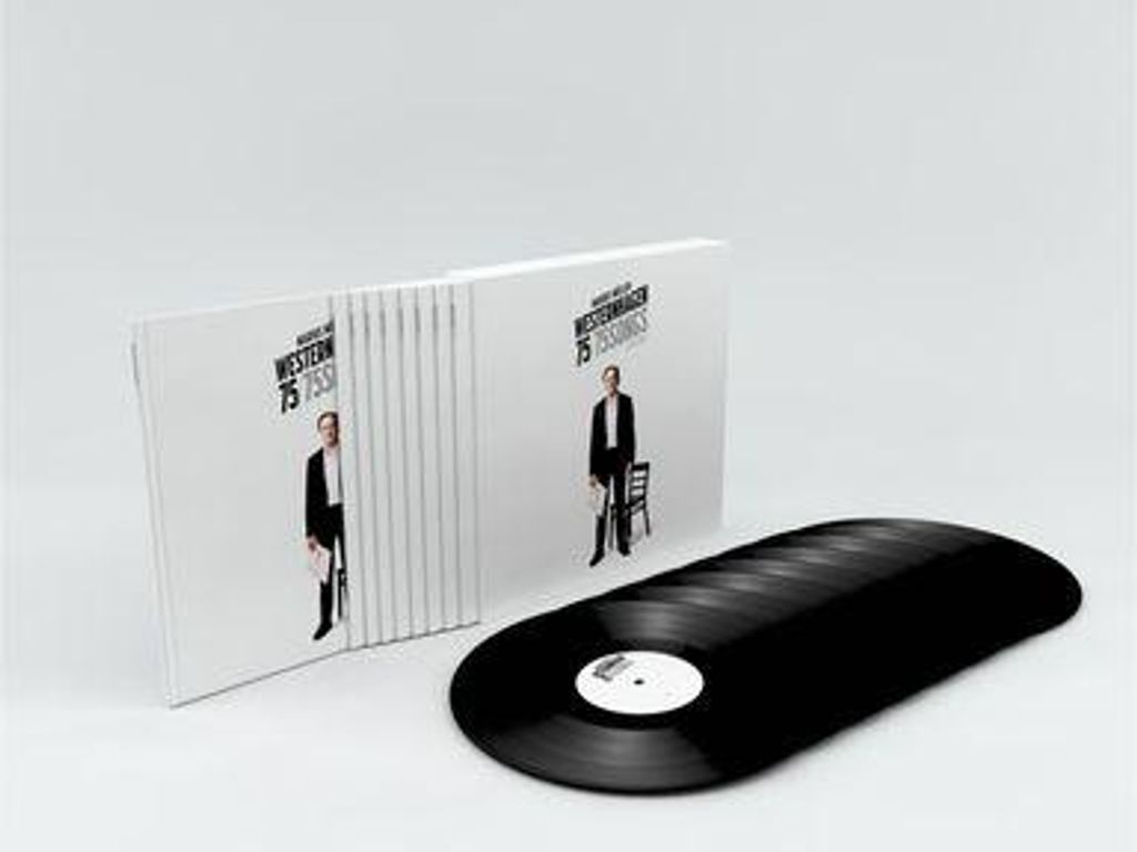 Westernhagen: Westernhagen: Westernhagen 75 (75 Songs: 1974 - 2023) (remastered) - Warner Music - (LP / W)