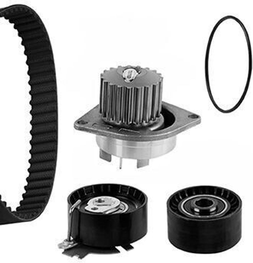 METELLI 30-0683-2 Zahnriemensatz + Wasserpumpe passend für PEUGEOT 206 Schrägheck (2A/C) 207 (WA, WC) 206 CC (2D) 308 SW II 208 II Schrägheck 30...