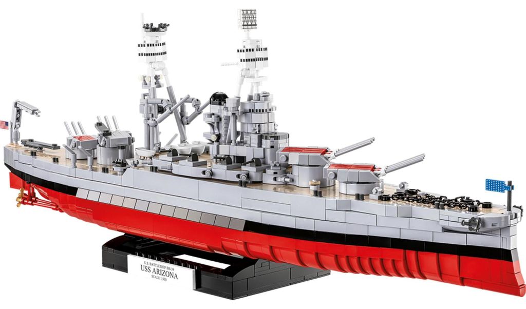 USS Arizona (BB-39) (Maßstab 1:300) - COBI COBI-4843 - (PC Obrázok produktu 