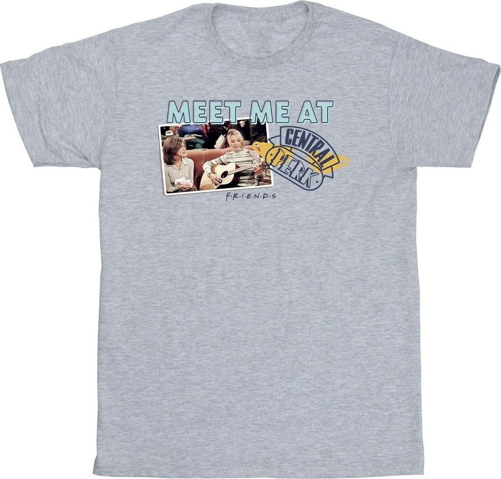 Friends - "Meet Me At Central Perk" T-Shirt für Herren Produktbild 