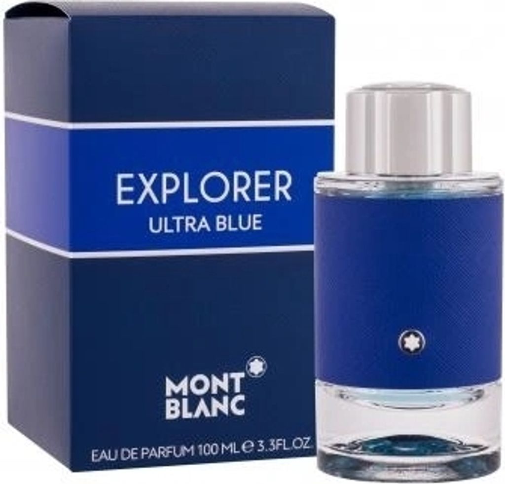Mont Blanc Explorer Ultra Blue Woda perfumowana, 100ml Obrázok produktu 