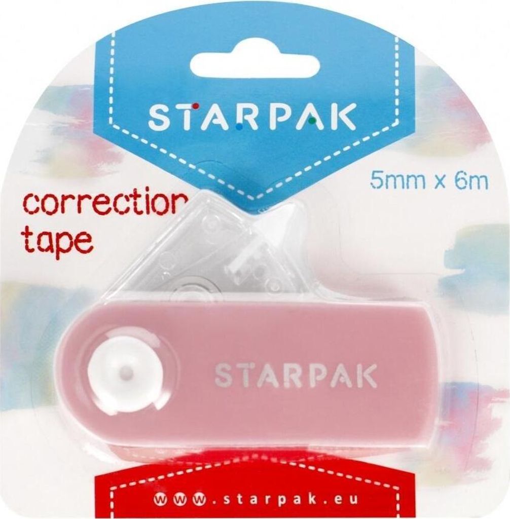 Korrekturband 5mmx6m pastellrosa Produktbild 
